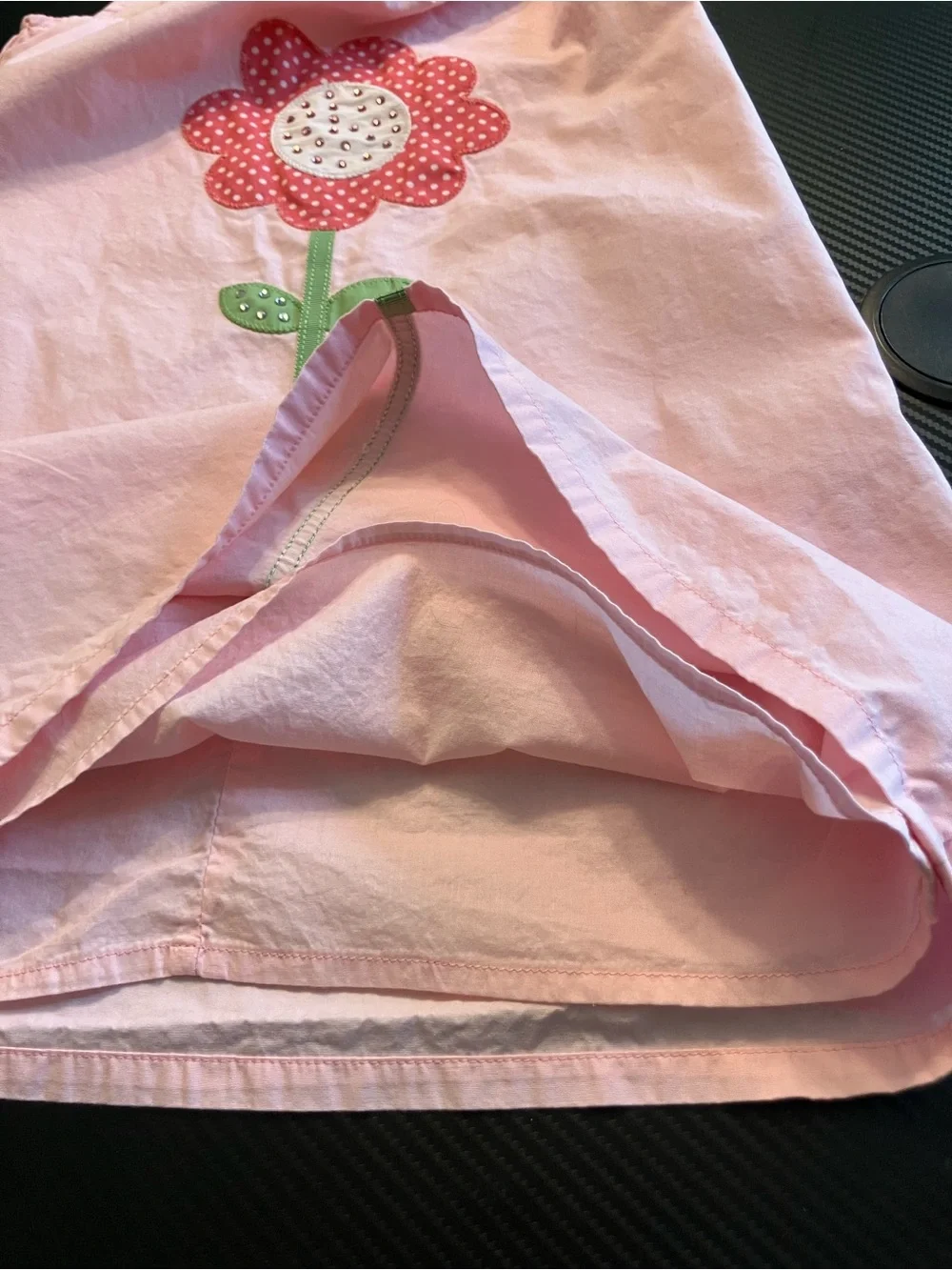 Gymboree Pink Girl's Cotton Dress - Size 5